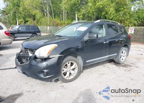2011 Nissan Rogue Sv из США, поврежденный, VIN JN8AS5MT5BW565669